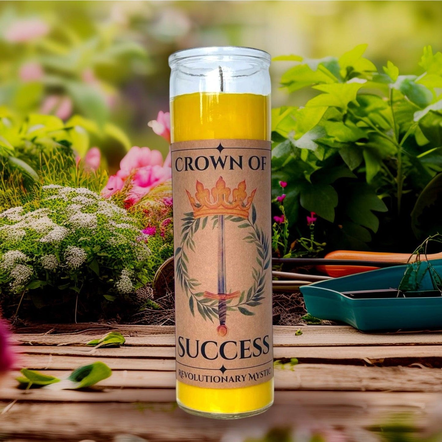 Crown of Success Candle