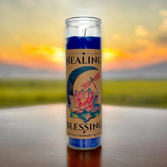 Healing Blessing Candle