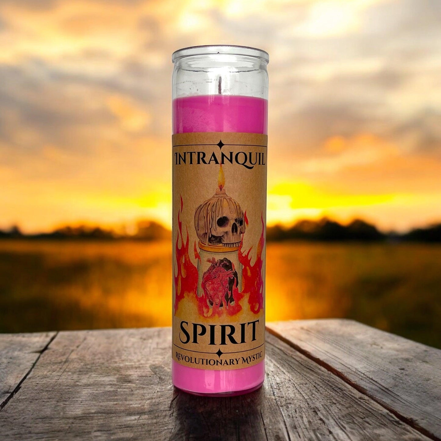 Intranquil Spirit Love Candle