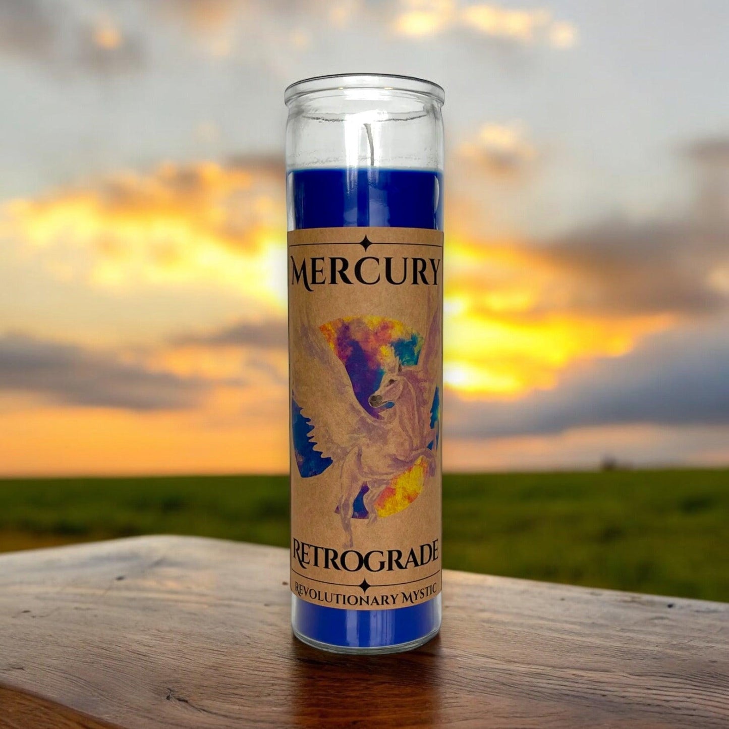 Mercury Retrograde Candle