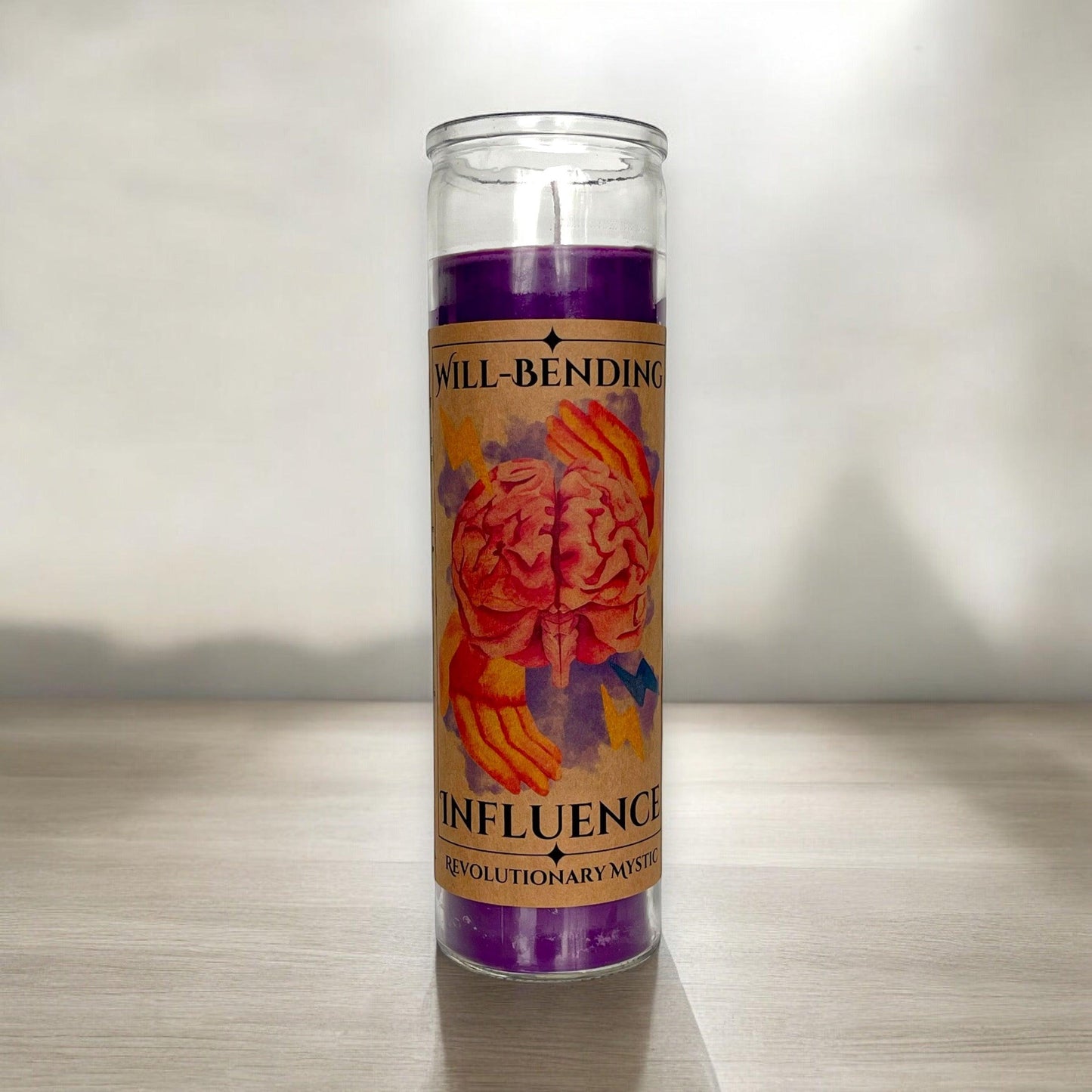 Will-Bending Influence Candle