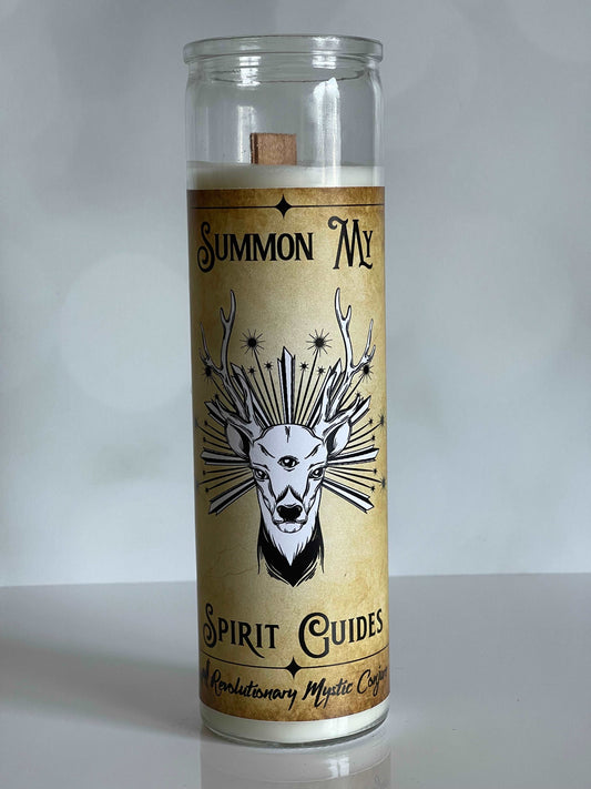 Summon My Spirit Guides Candle