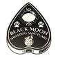 Black Moon Sanctuary Planchette Sticker