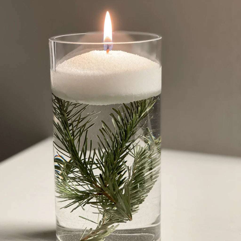 White Candle Refill Sand