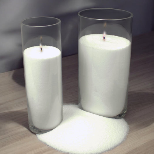 White Candle Refill Sand