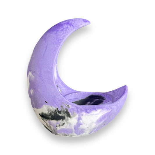 Mini Moon Tealight Holder