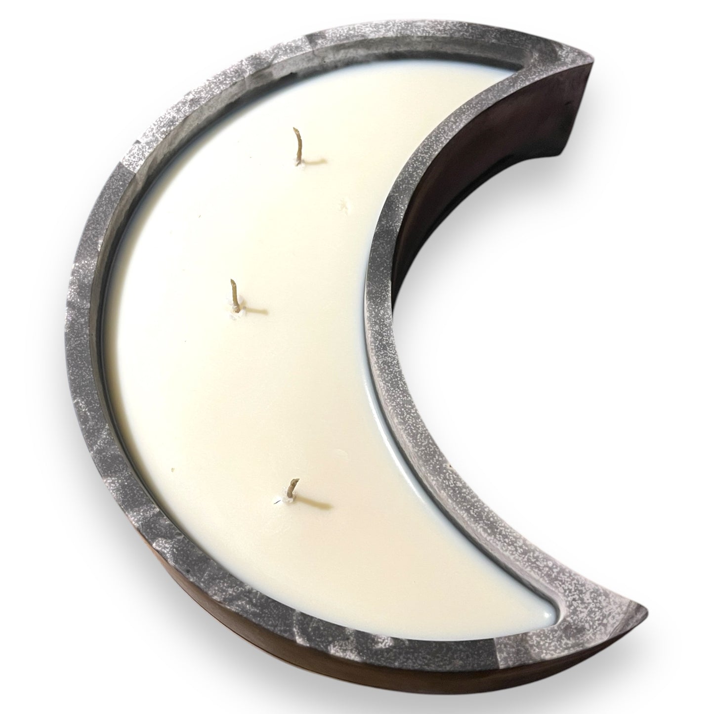 Crescent Moon Candle