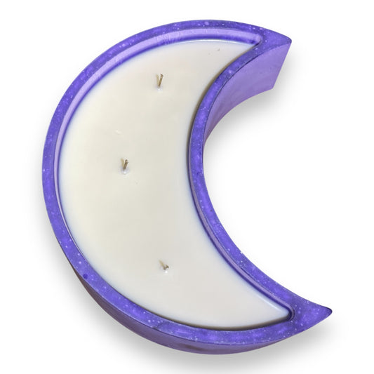 Crescent Moon Candle