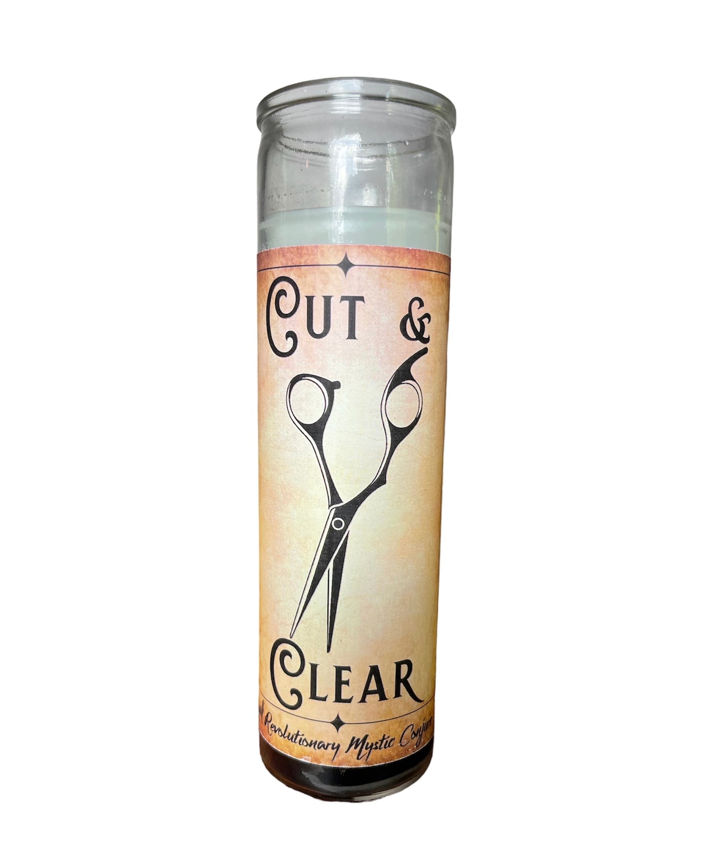 Cut & Clear Candle