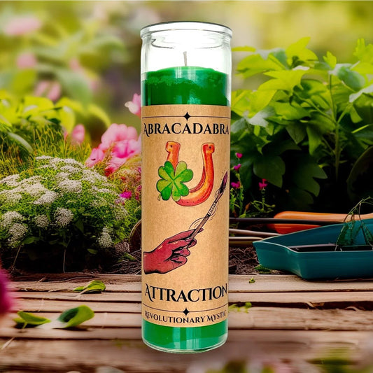 Abracadabra Attraction Candle - Revolutionary Mystic