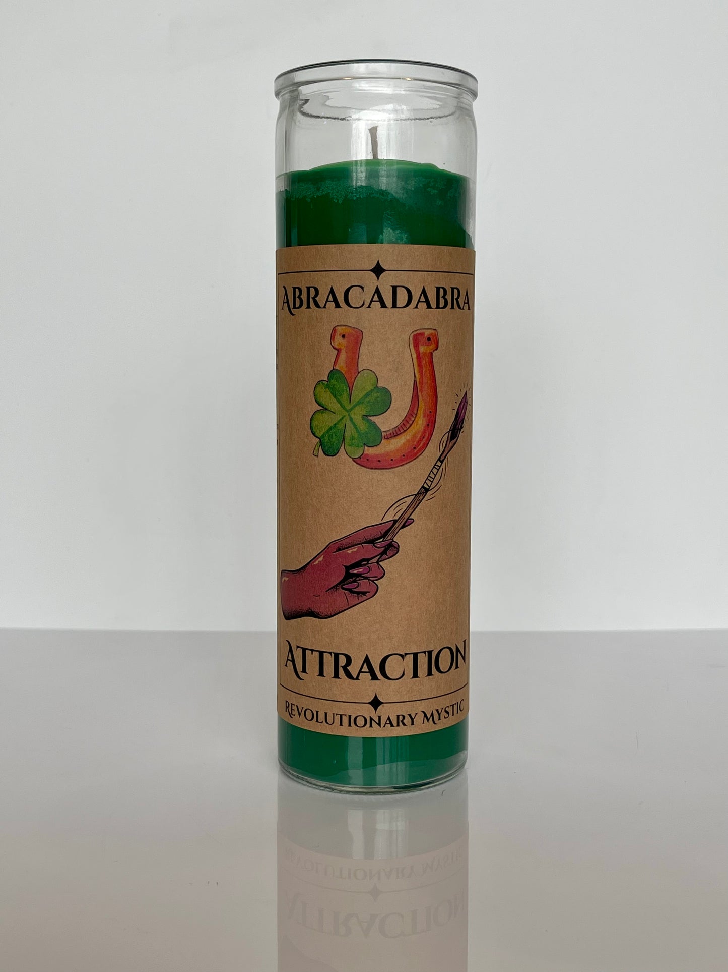 Abracadabra Attraction Candle - Revolutionary Mystic
