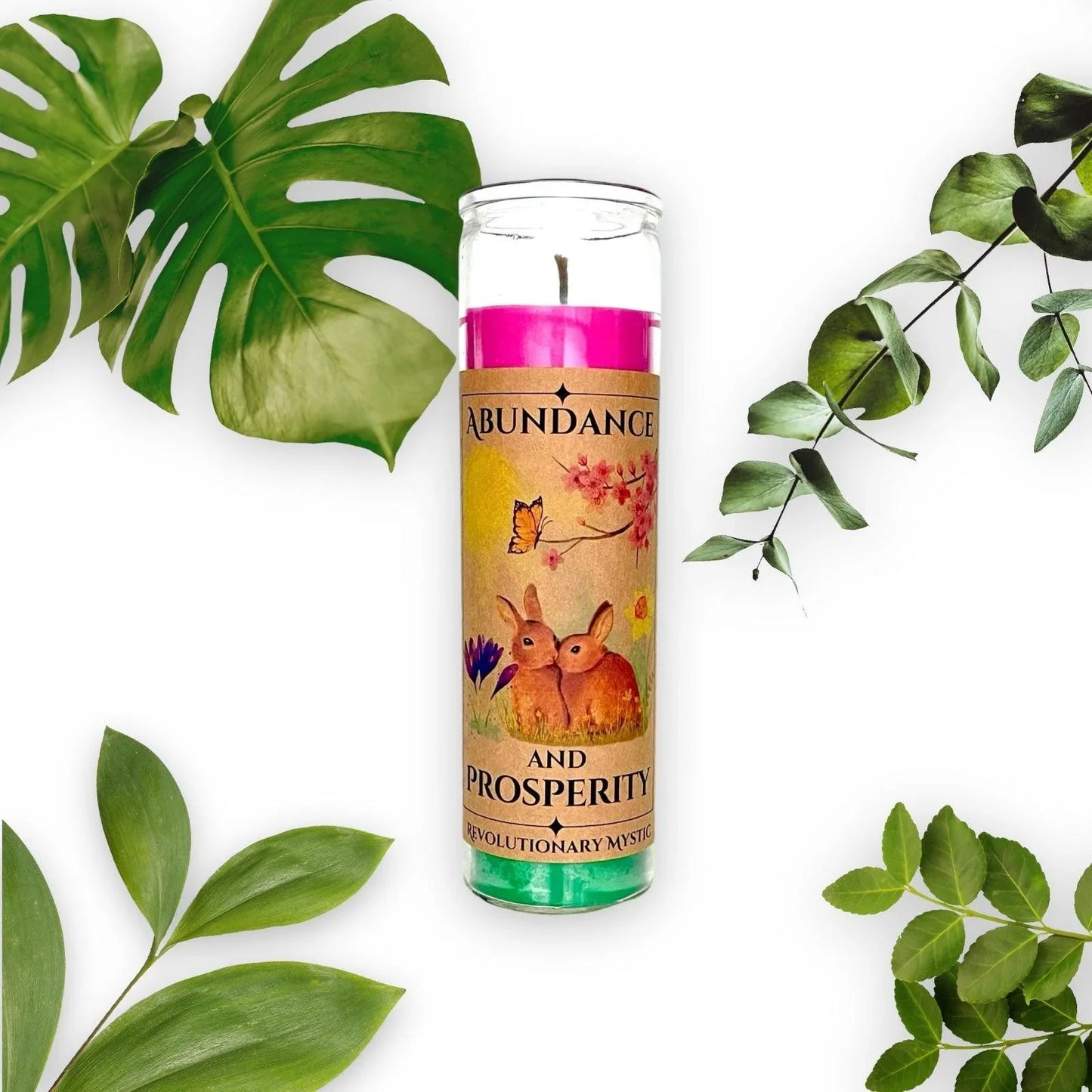 Abundance And Prosperity Candle - Revolutionary Mystic