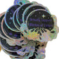 Actually Support Witches of Color Holographic Glitter Sticker - Revolutionary Mystic