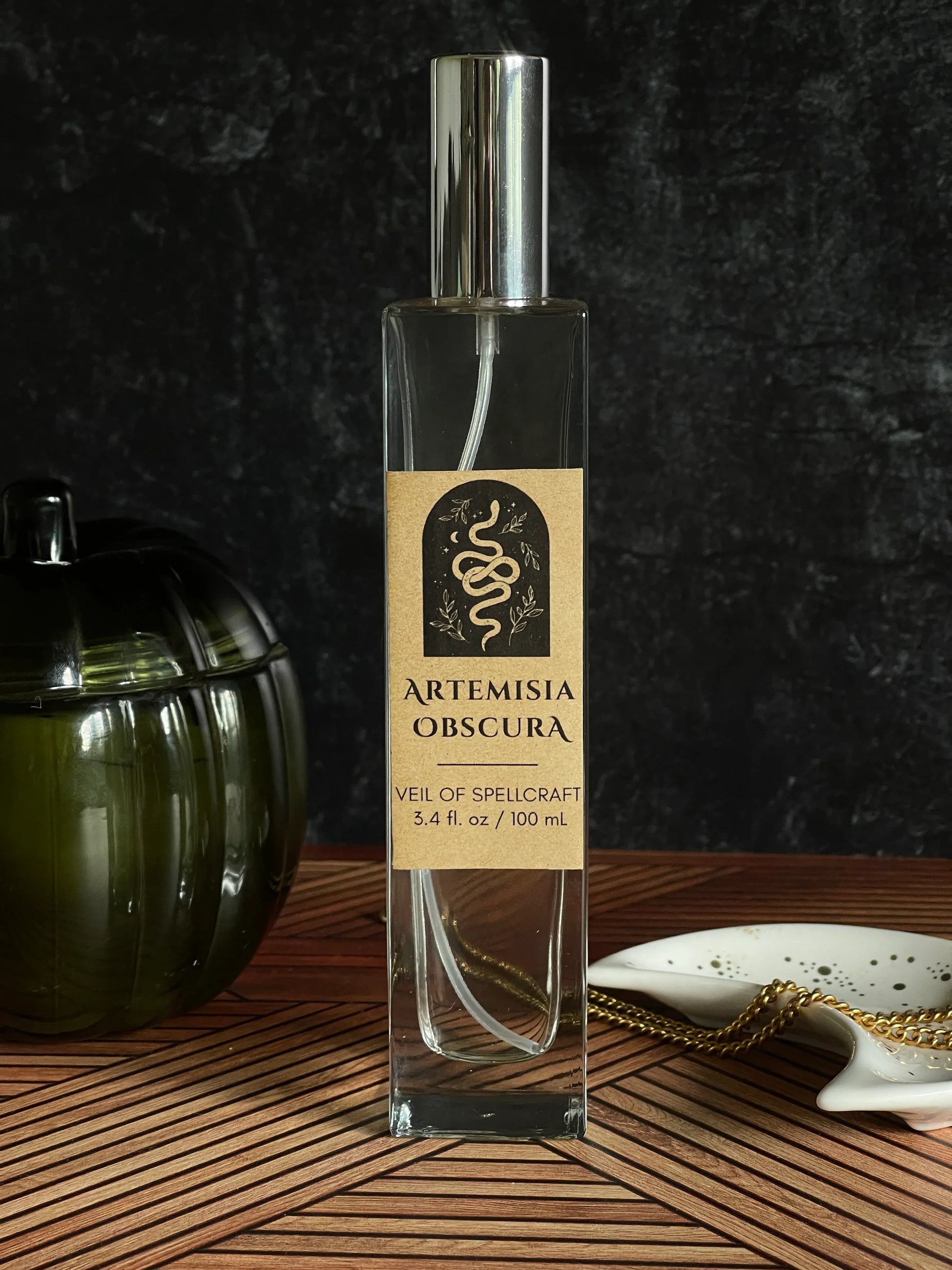 Artemisia Obscura – Ritual Fragrance Veil - Revolutionary Mystic