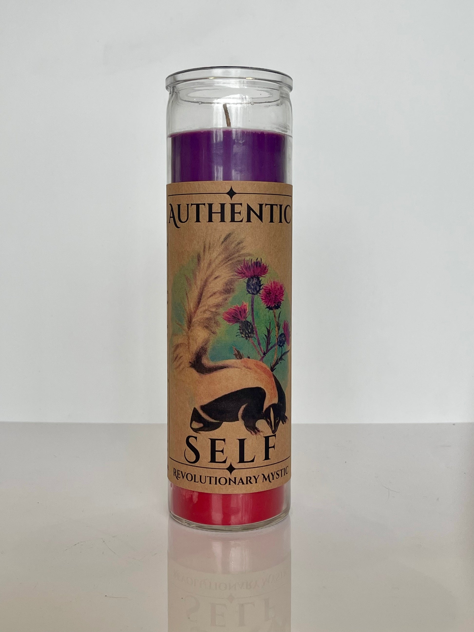 Authentic Self Candle - Revolutionary Mystic