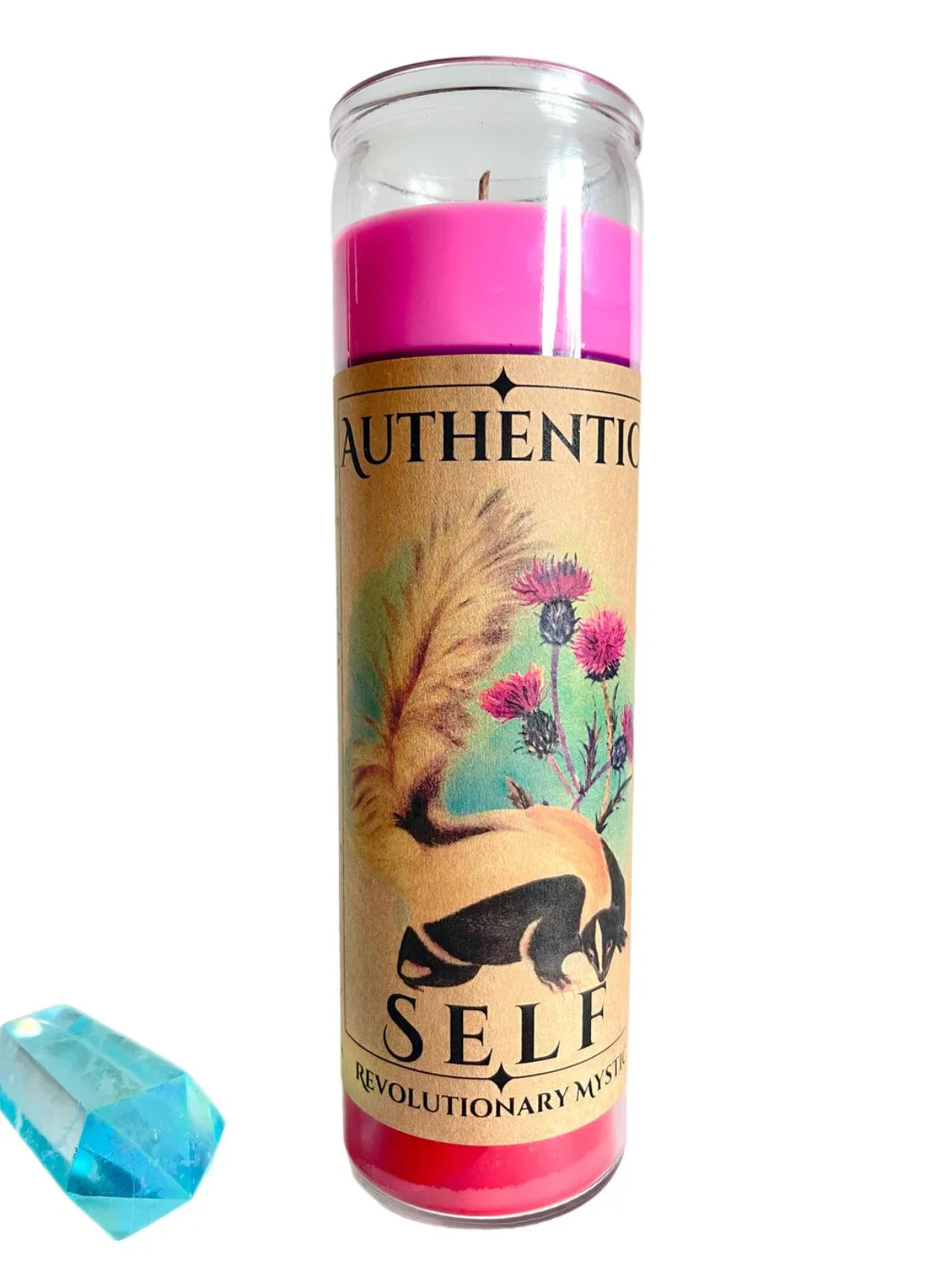 Authentic Self Candle - Revolutionary Mystic