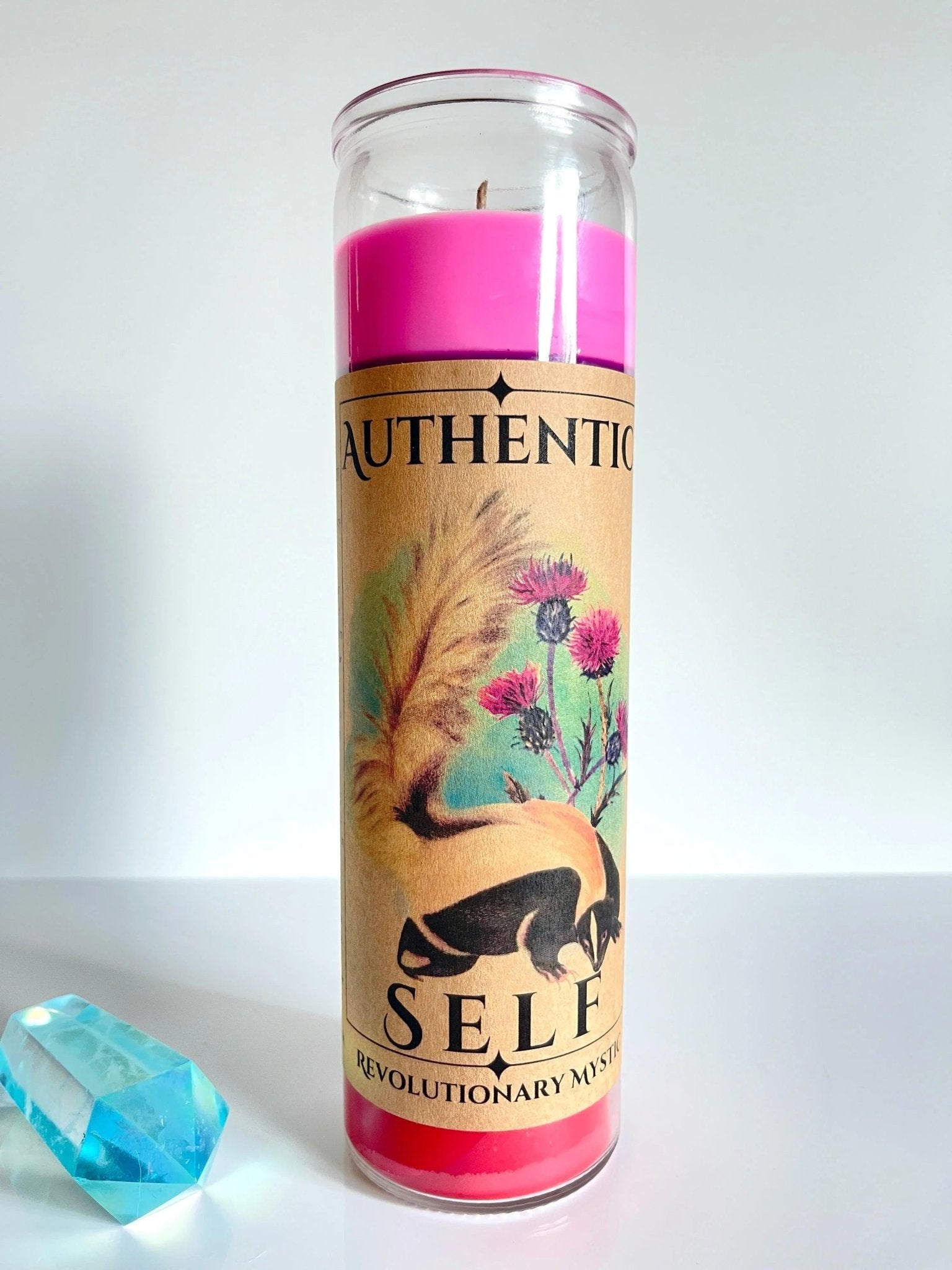 Authentic Self Soy Wax Candle - Nontoxic Hand-Poured Candle Eco