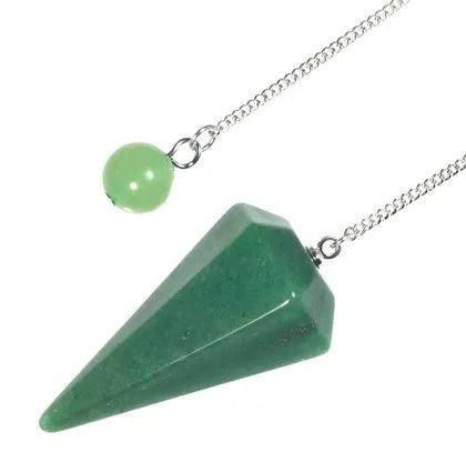 Aventurine Pendulum - Revolutionary Mystic