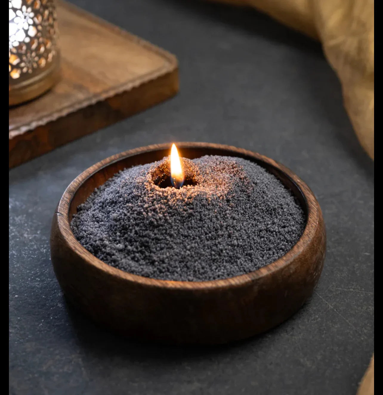 Black Candle Refill Sand - Revolutionary Mystic