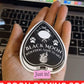 Black Moon Sanctuary Planchette Sticker - Revolutionary Mystic