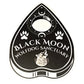 Black Moon Sanctuary Planchette Sticker - Revolutionary Mystic