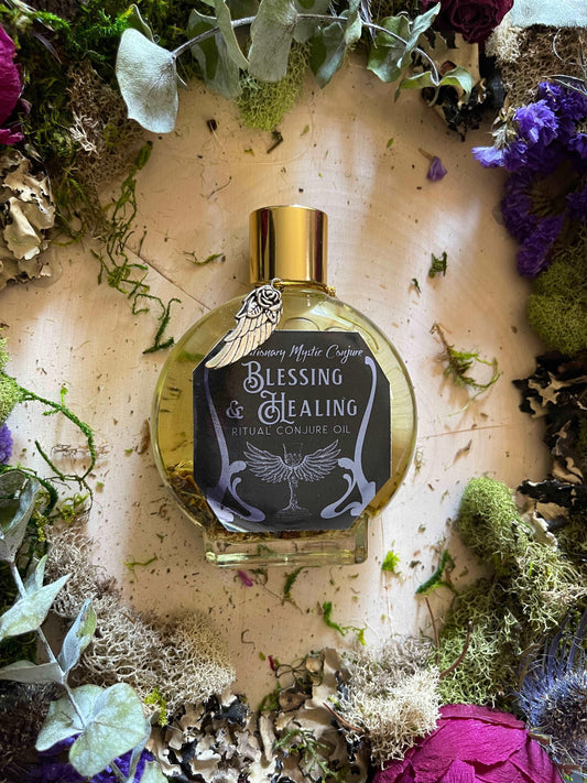 Blessing and Healing Conjure Oil - Revolutionary Mystic
