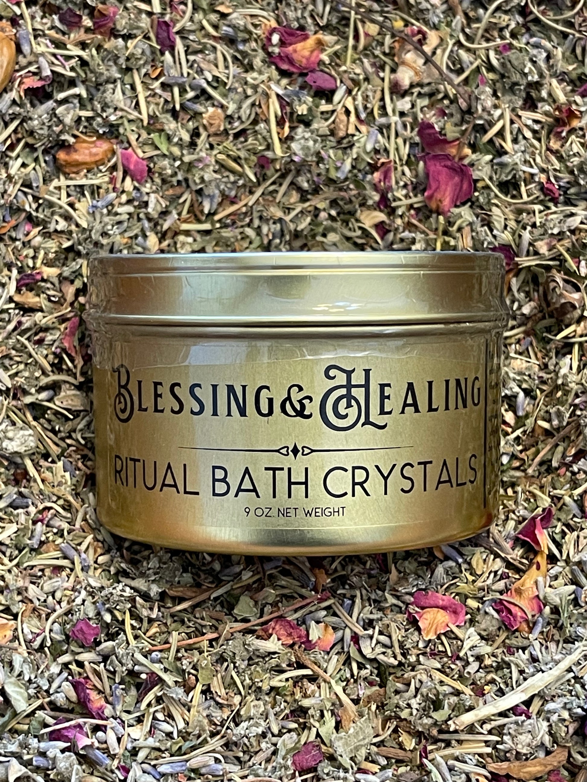 Blessing & Healing Ritual Bath - Revolutionary Mystic