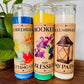 Booked and Blessed Candle - Revolutionary Mystic