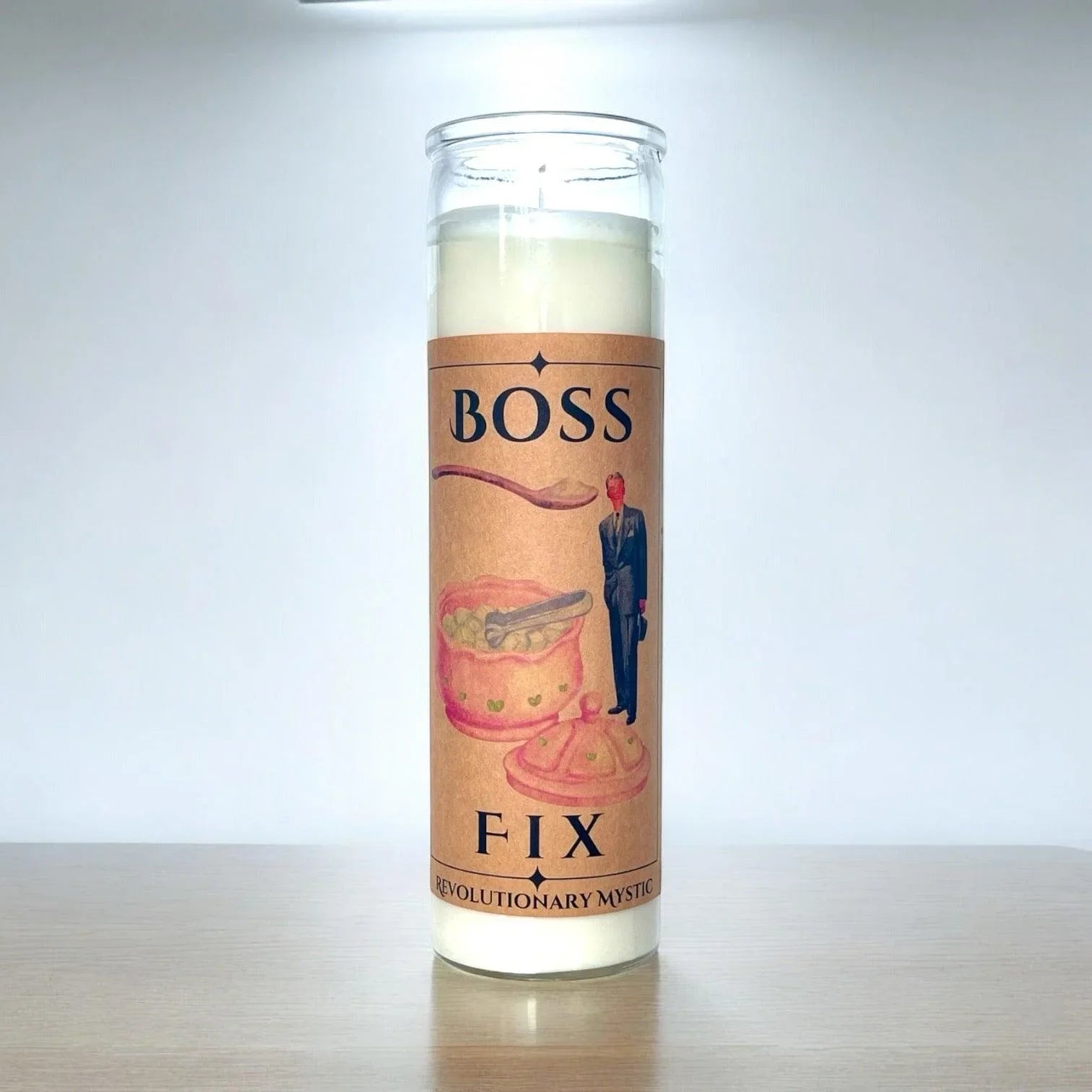 Boss Fix Candle - Revolutionary Mystic