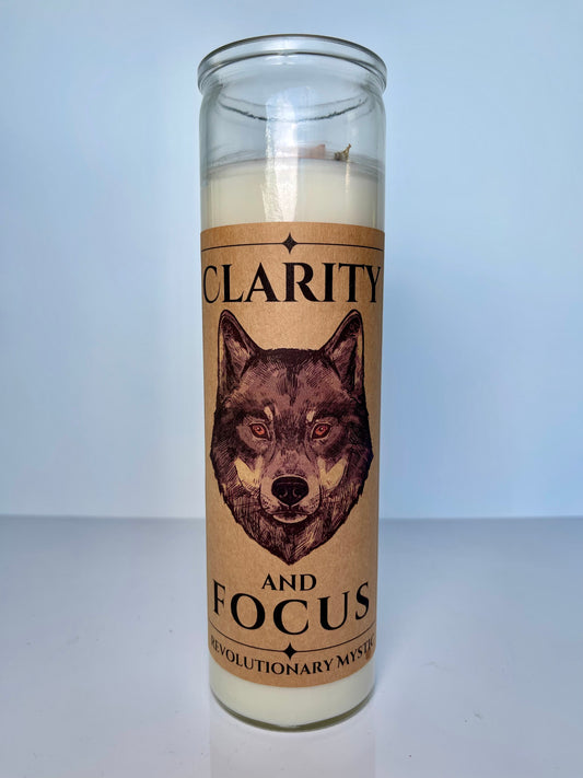 Clarity and Focus Candle - Revolutionary Mystic