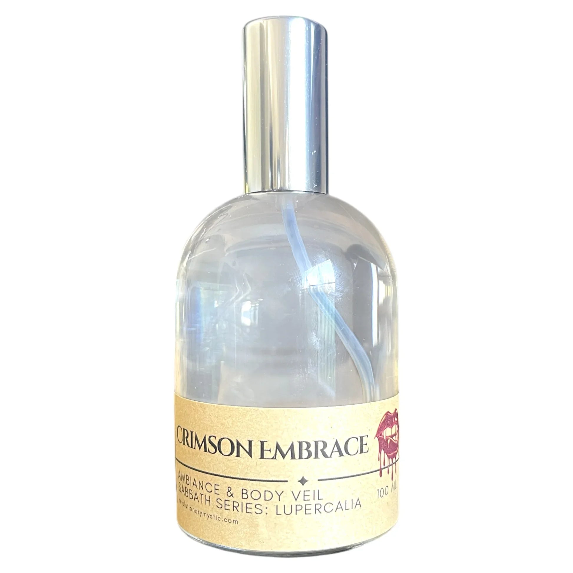 Crimson Embrace Ambiance & Body Veil | Seductive & Mysterious Ritual Spray - Revolutionary Mystic