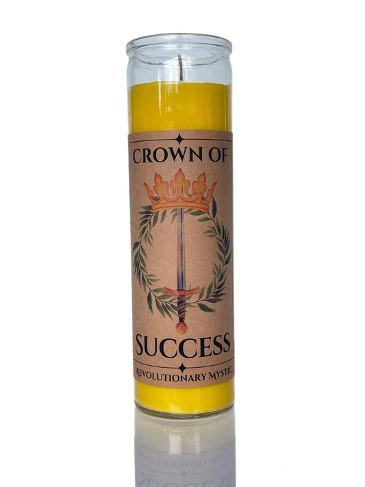 Crown of Success Candle - Revolutionary Mystic