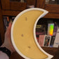 Custom Crescent Moon Candle - Revolutionary Mystic