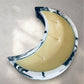 Custom Crescent Moon Candle - Revolutionary Mystic
