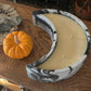 Custom Crescent Moon Candle - Revolutionary Mystic