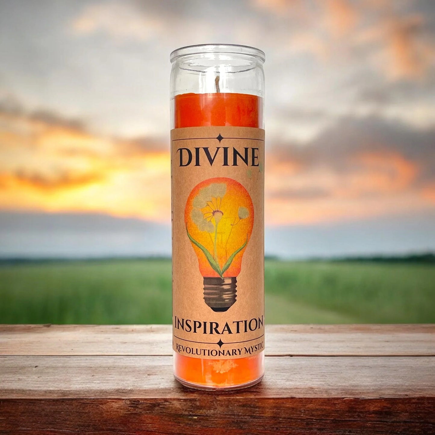 Divine Inspiration Candle - Revolutionary Mystic