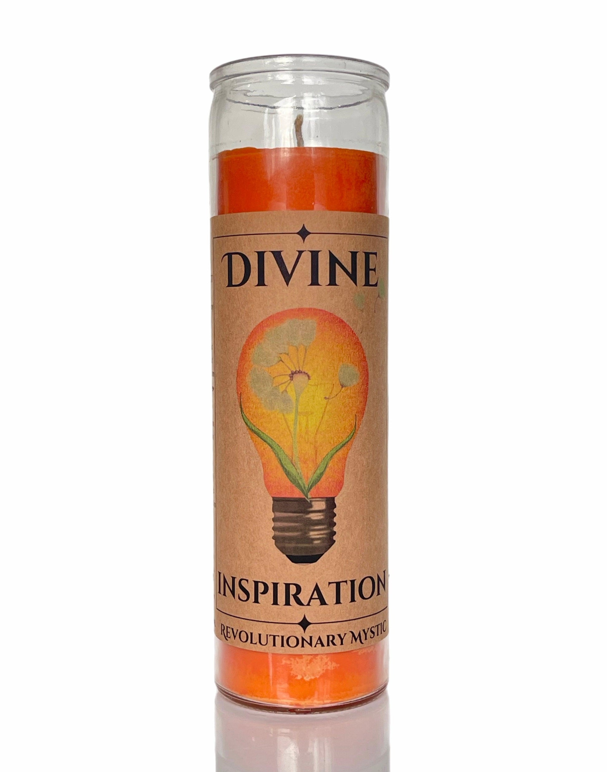 Divine Inspiration Candle - Revolutionary Mystic