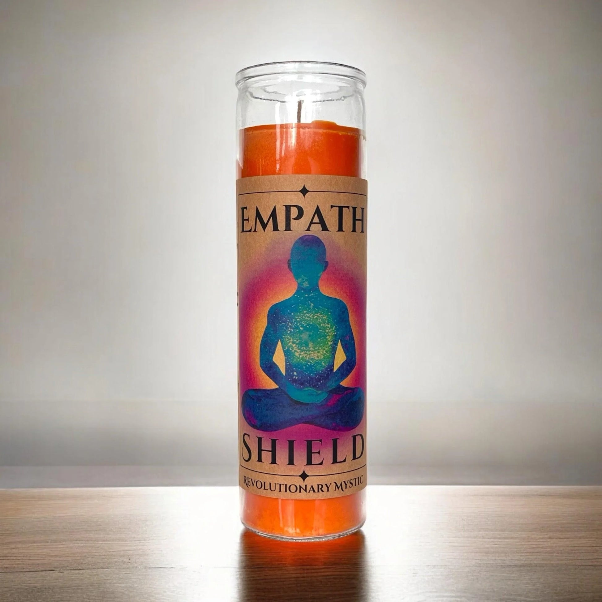 Empath Shield Candle - Revolutionary Mystic