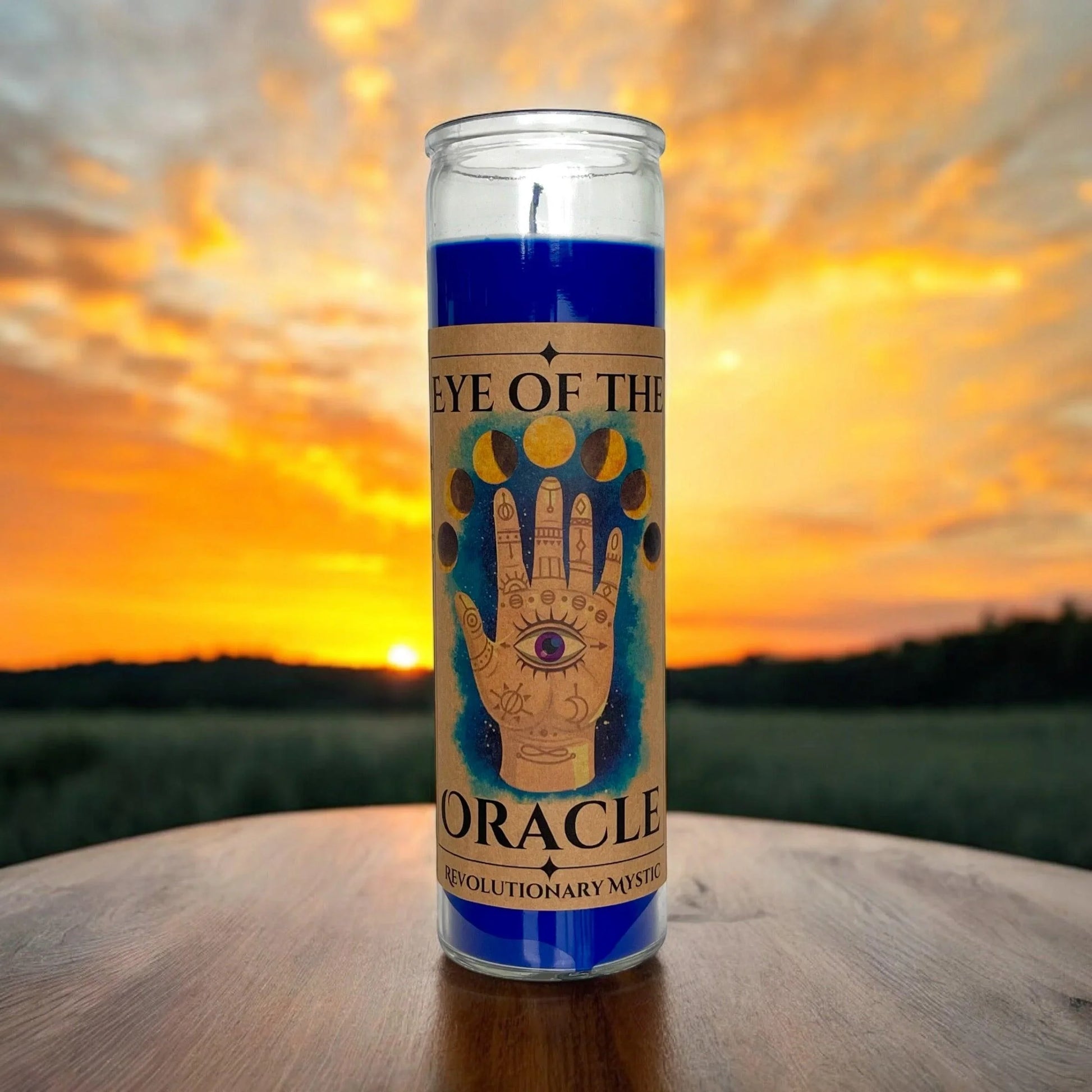 Eye of the Oracle - Revolutionary Mystic