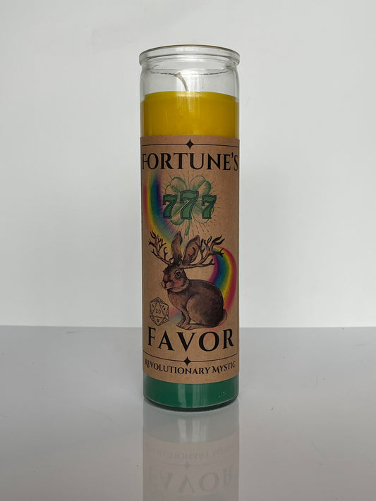 Fortune's Favor Candle - Revolutionary Mystic