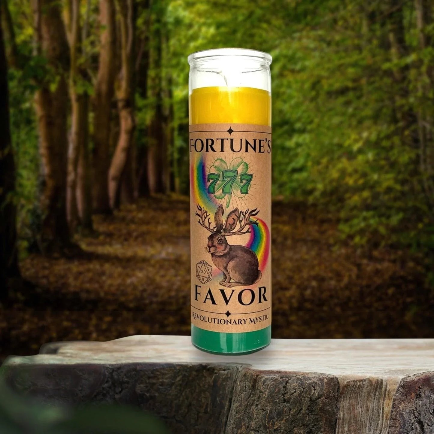 Fortune's Favor Candle - Revolutionary Mystic