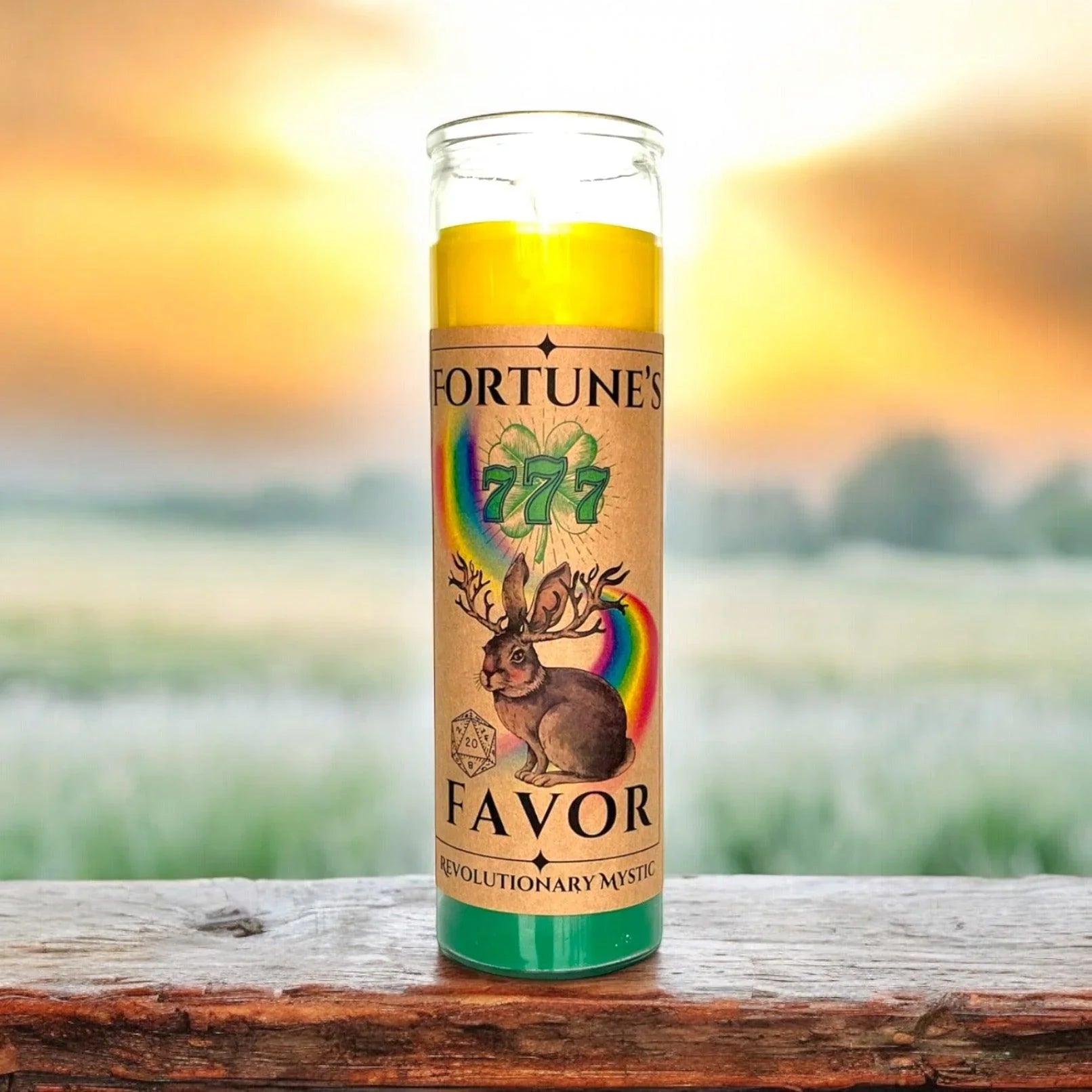 Fortune's Favor Candle - Revolutionary Mystic