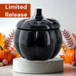 Glass Pumpkin Jar Candle – 14 oz Soy Wax (Limited Release) - Revolutionary Mystic