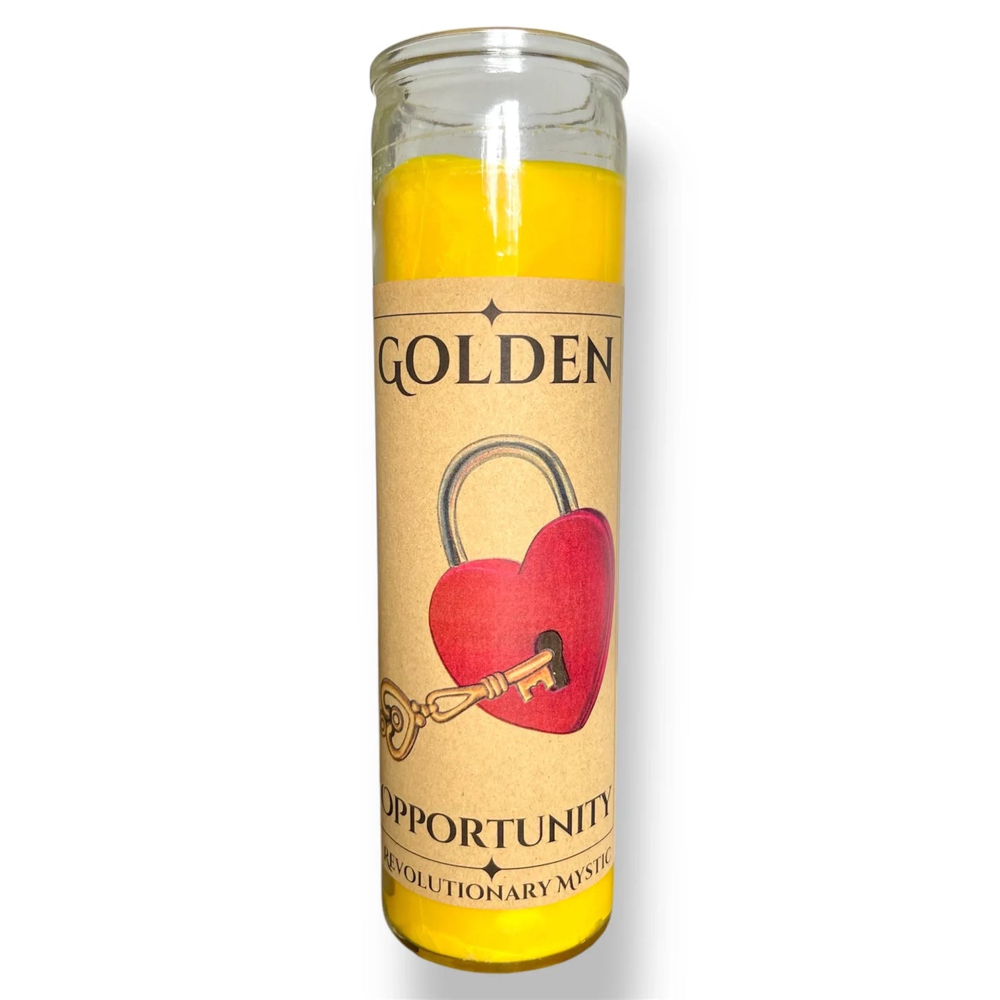 Golden Opportunity Candle - Revolutionary Mystic
