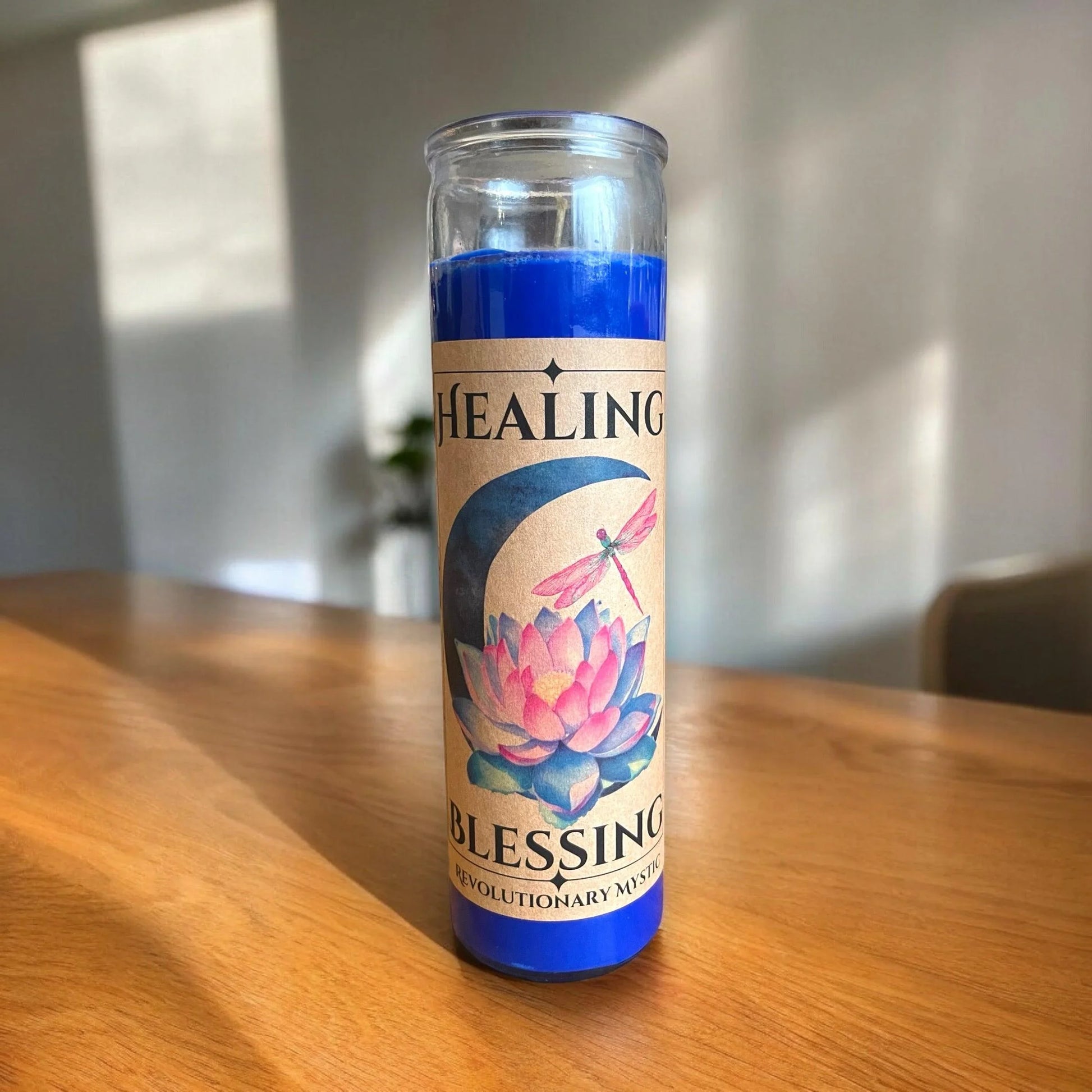 Healing Blessing Candle - Revolutionary Mystic