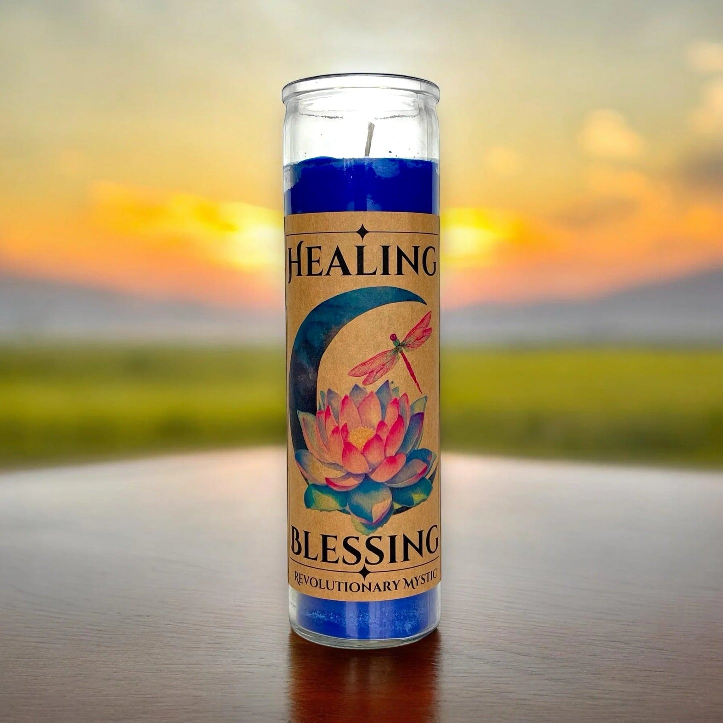 Healing Blessing Candle - Revolutionary Mystic