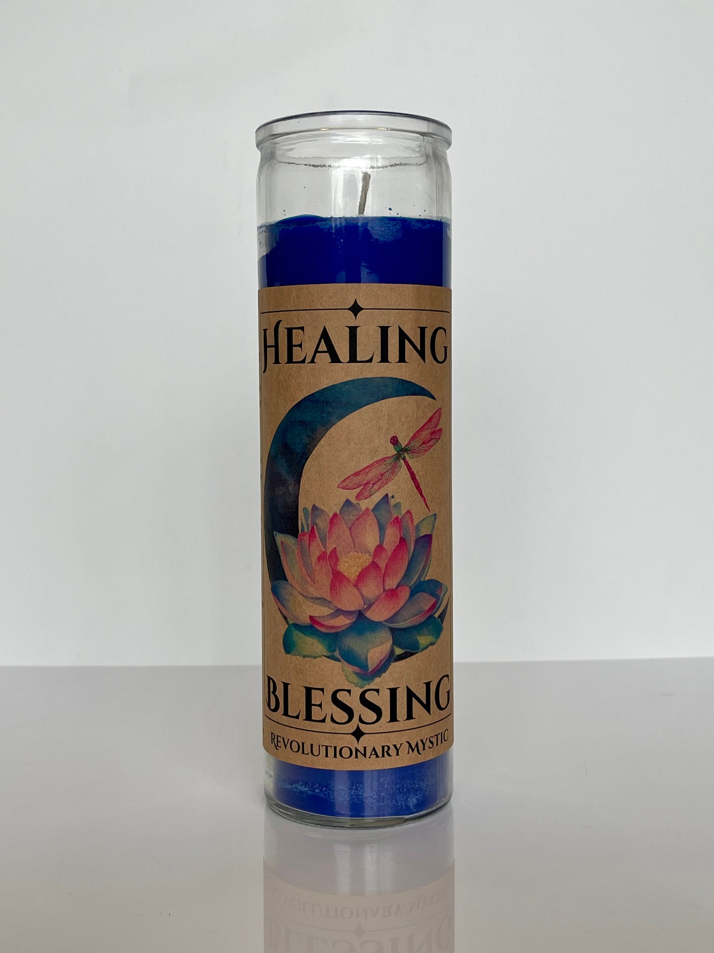 Healing Blessing Candle - Revolutionary Mystic