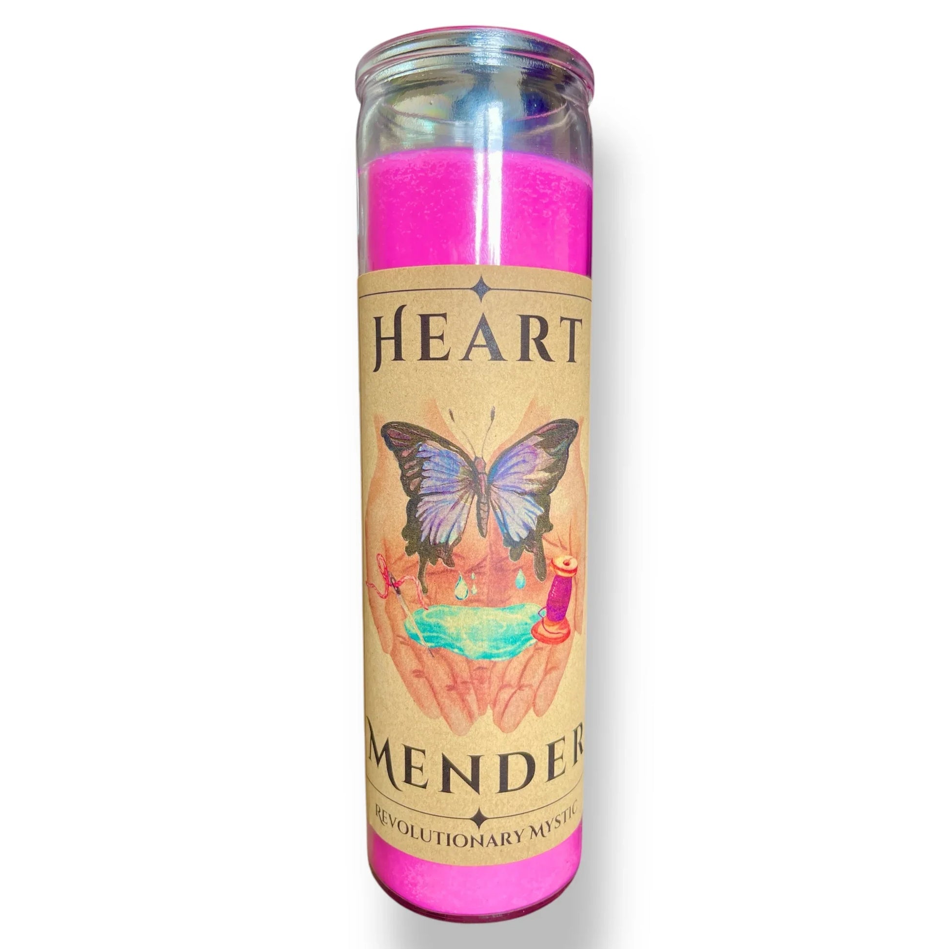 Heart Mender Spell Candle - Revolutionary Mystic