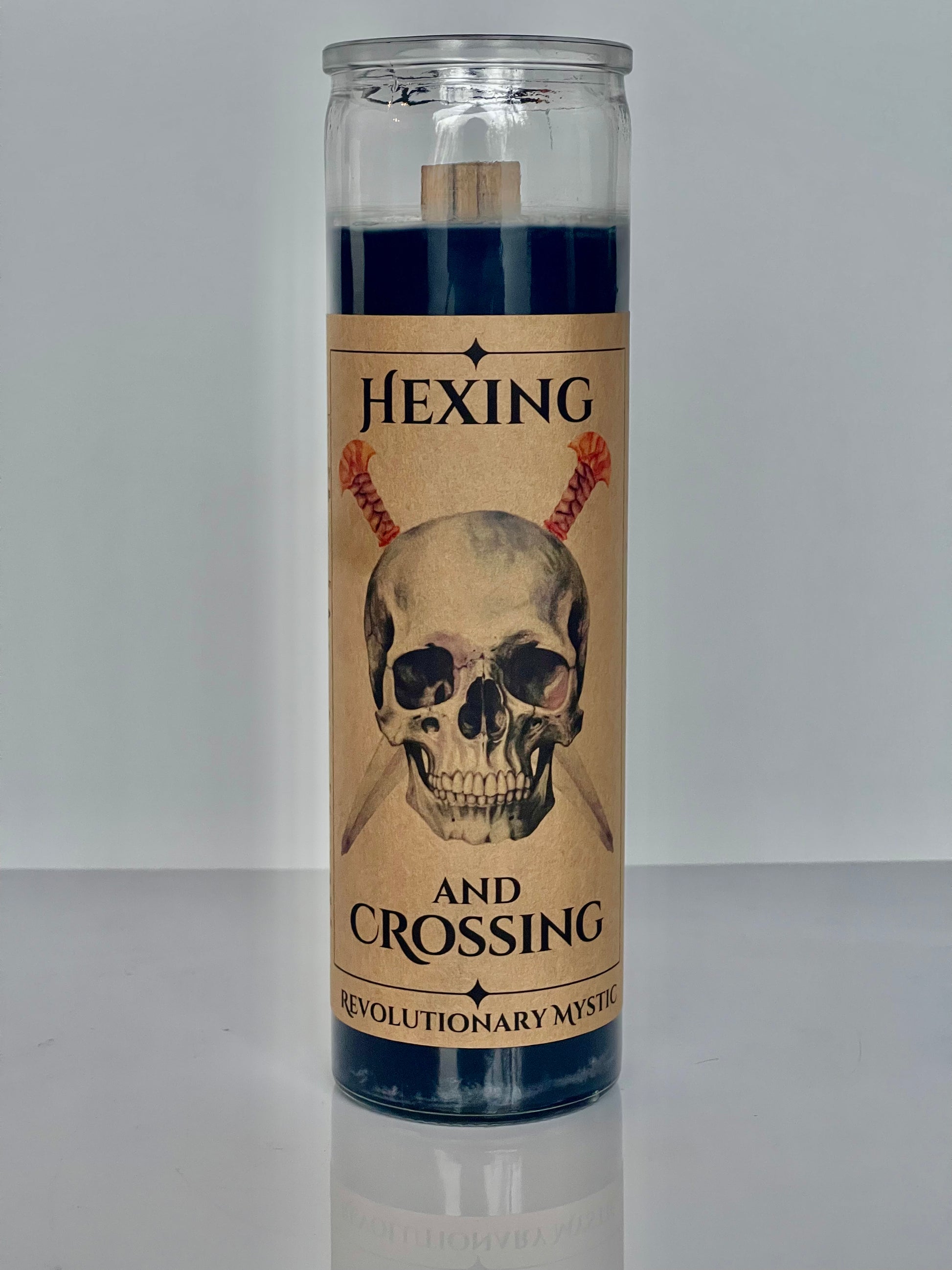 Hexing and Crossing Candle - Revolutionary Mystic