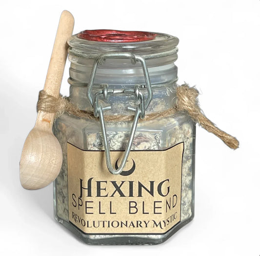 Hexing and Crossing Spell Blend - Revolutionary Mystic